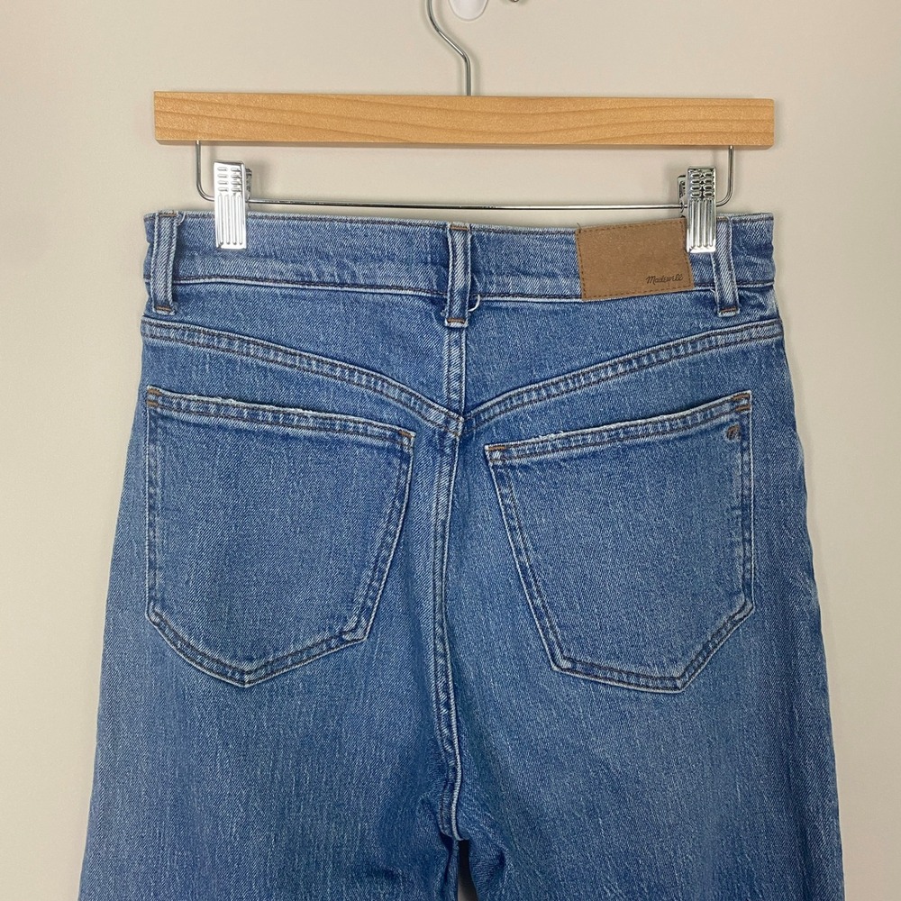 Madewell 90s Straight Jeans Womens 27 High Rise Denim - Picture 4 of 8